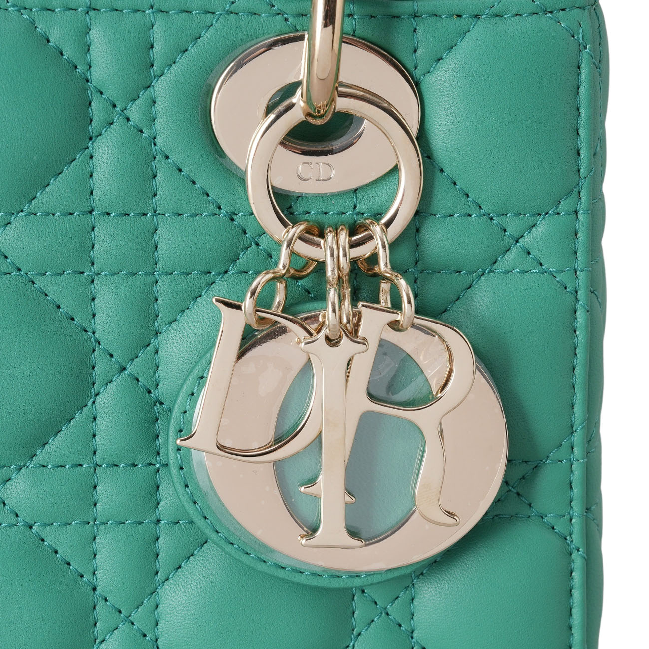 CHRISTIAN DIOR(USED)디올 M0538 레이디디올 스몰